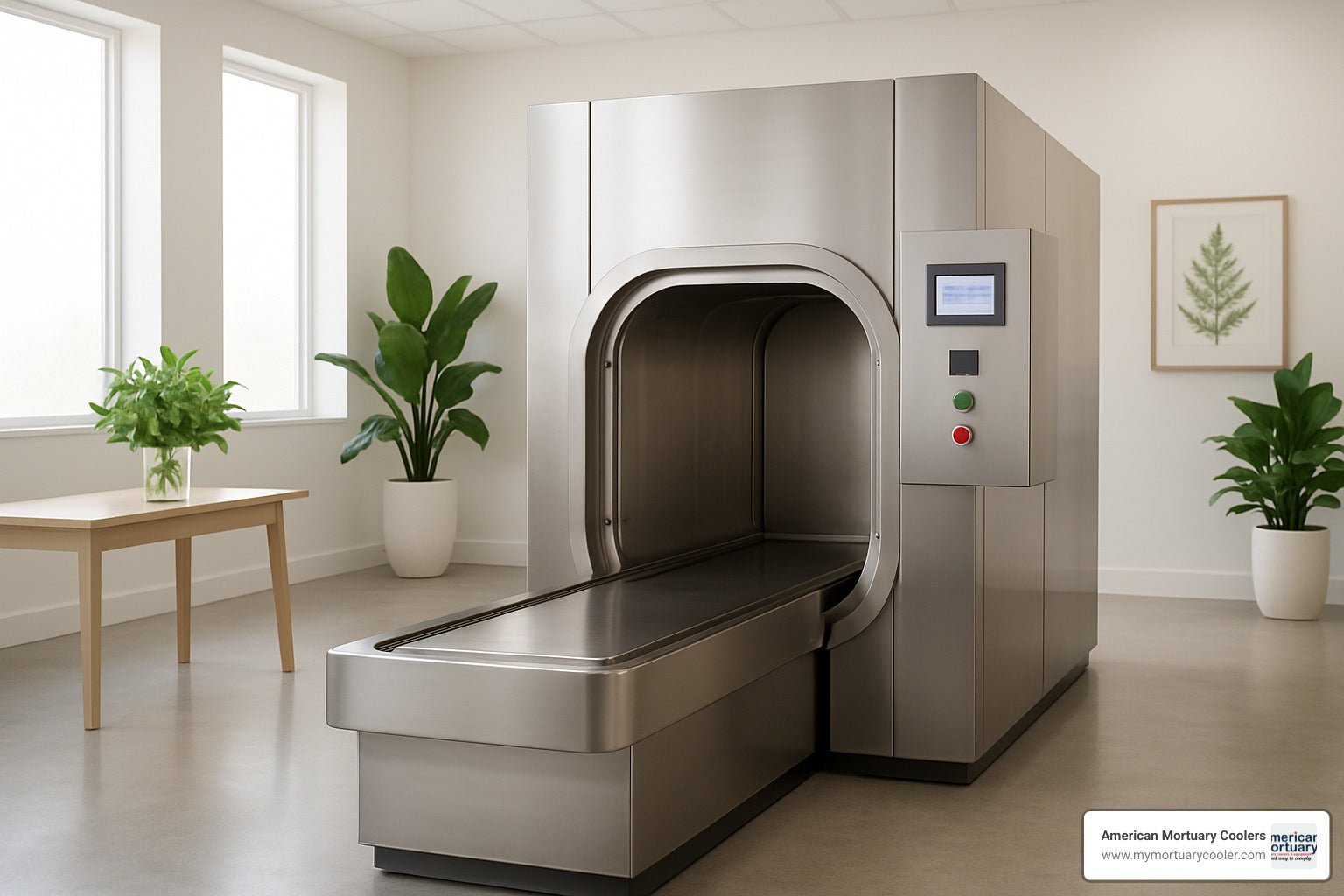 All About Water Cremation: The Eco-Friendly Alternative Explained - American Mortuary Coolers & Equipments All About Water Cremation: The Eco-Friendly Alternative Explained - American Mortuary Coolers & Equipments